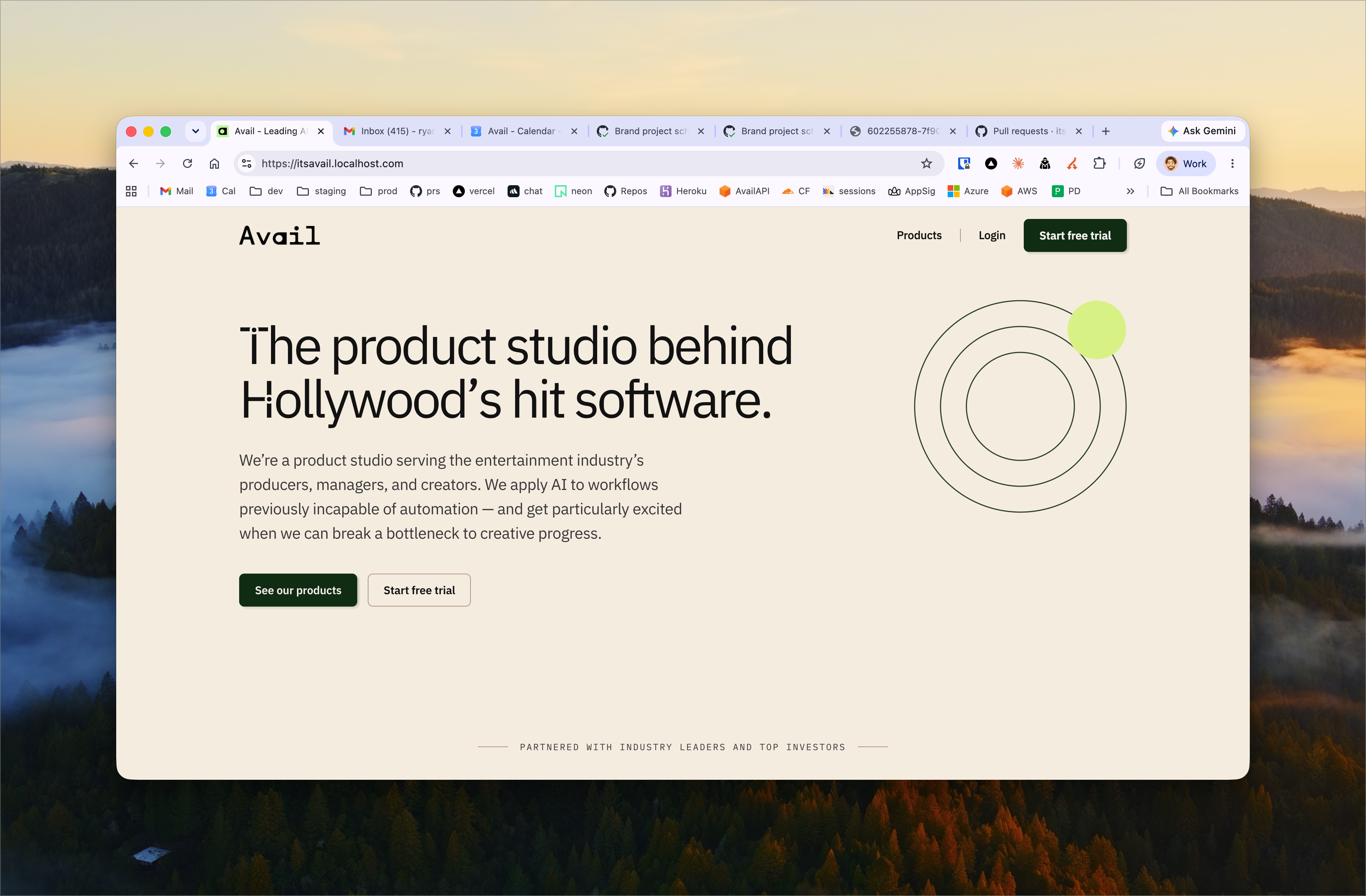 A website I built