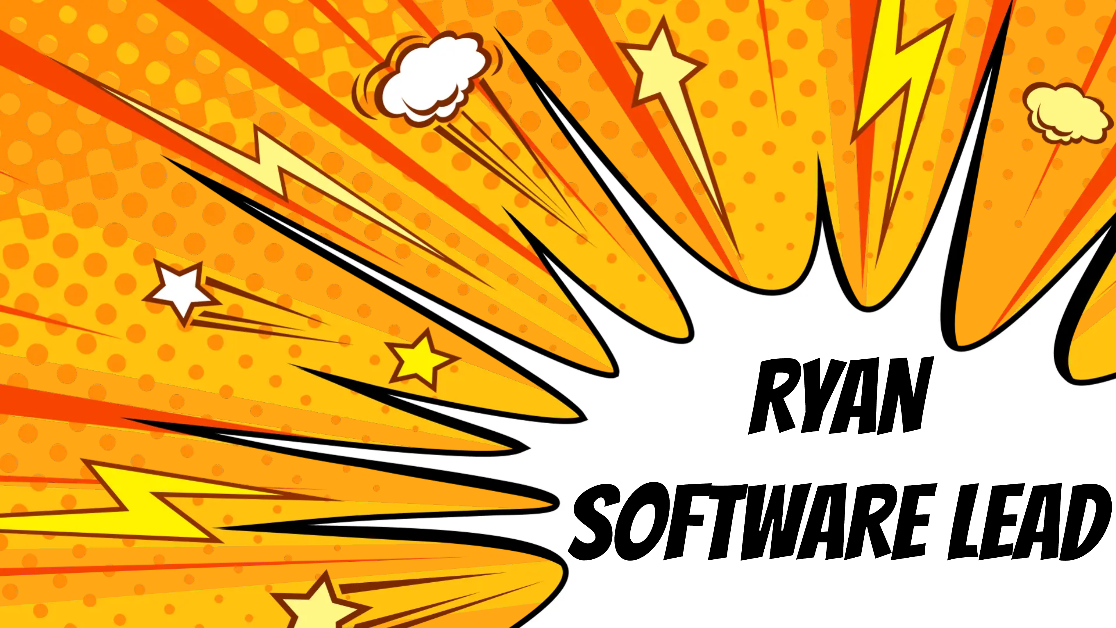 Ryan — Software Lead