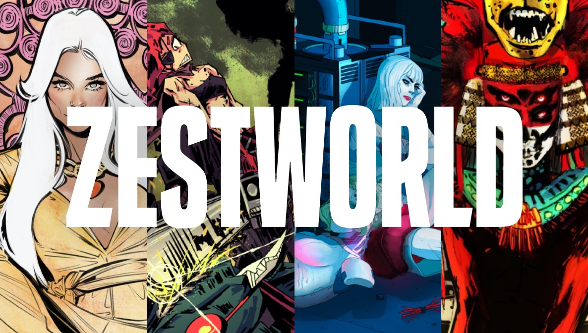 ZestWorld digital comics